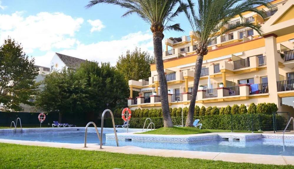 Oleholidays 505 Romana Playa Primera Linea Playa Marbella Ngoại thất bức ảnh