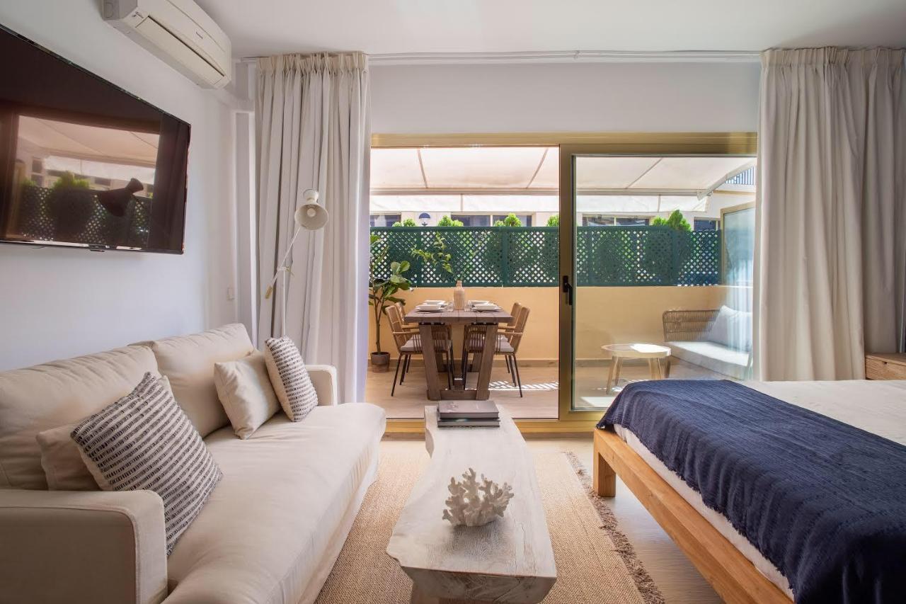 Oleholidays 505 Romana Playa Primera Linea Playa Marbella Ngoại thất bức ảnh